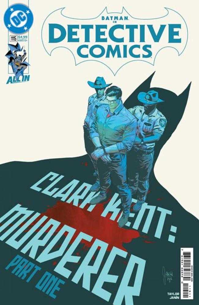 Detective Comics #1115 Cover A Mikel Janin