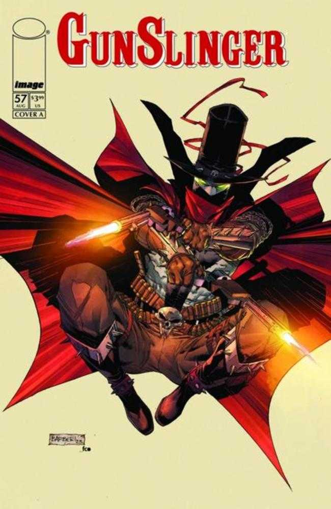 Df Gunslinger Spawn #57 Signed By Erica Schultz