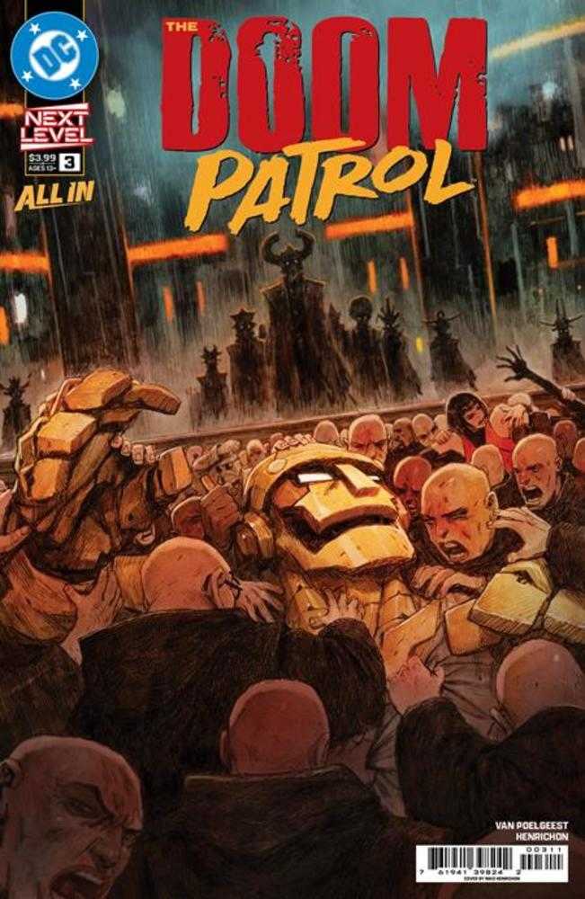 Doom Patrol #3 Cover A Niko Henrichon