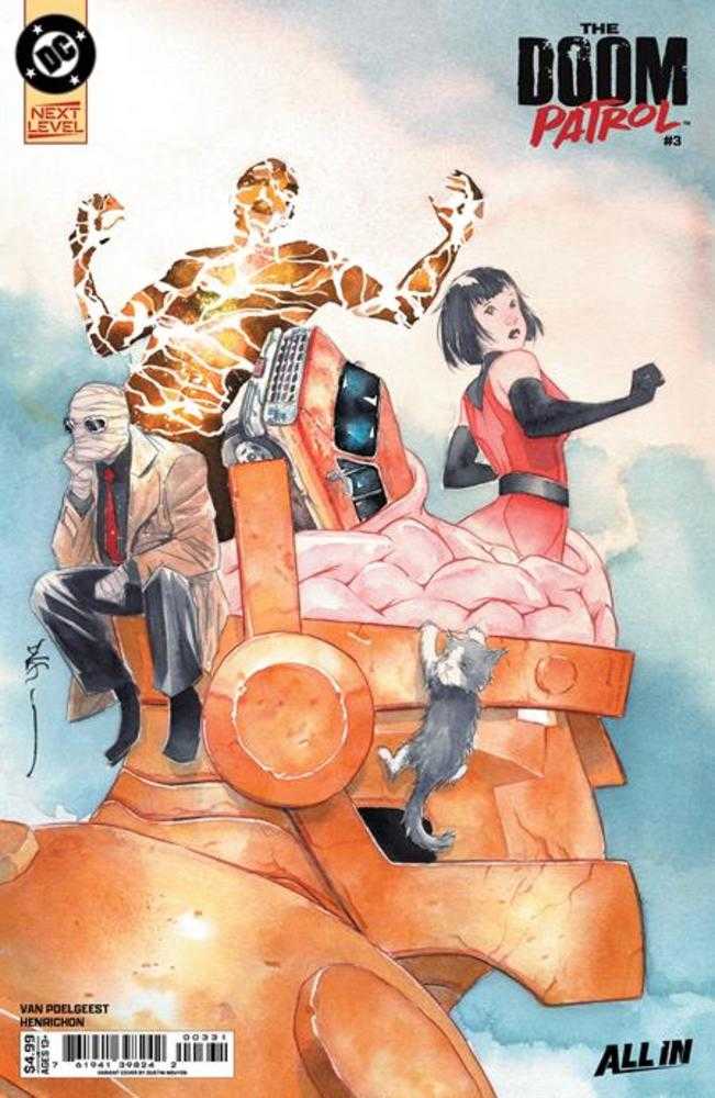 Doom Patrol #3 Cover C Dustin Nguyen Card Stock Variant