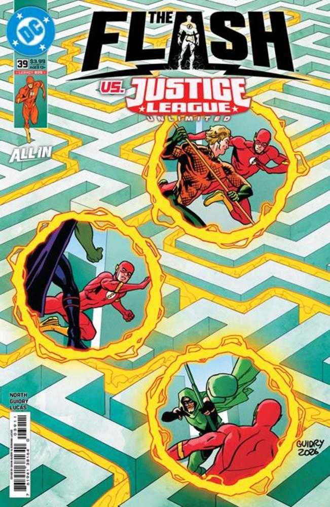 Flash #39 Cover A Gavin Guidry