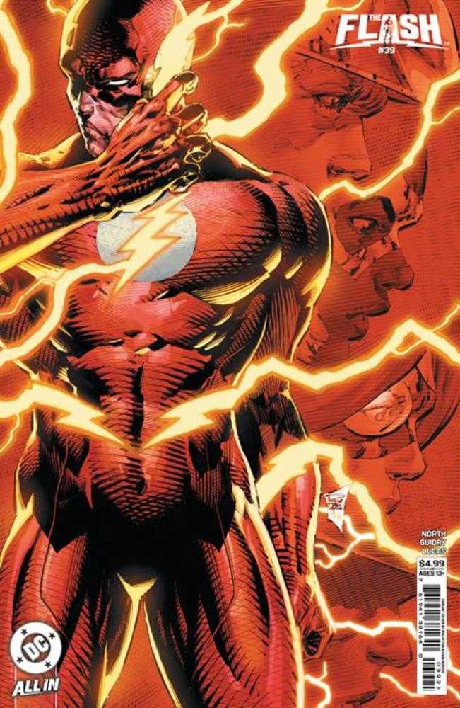 Flash #39 Cover B Philip Tan Card Stock Variant