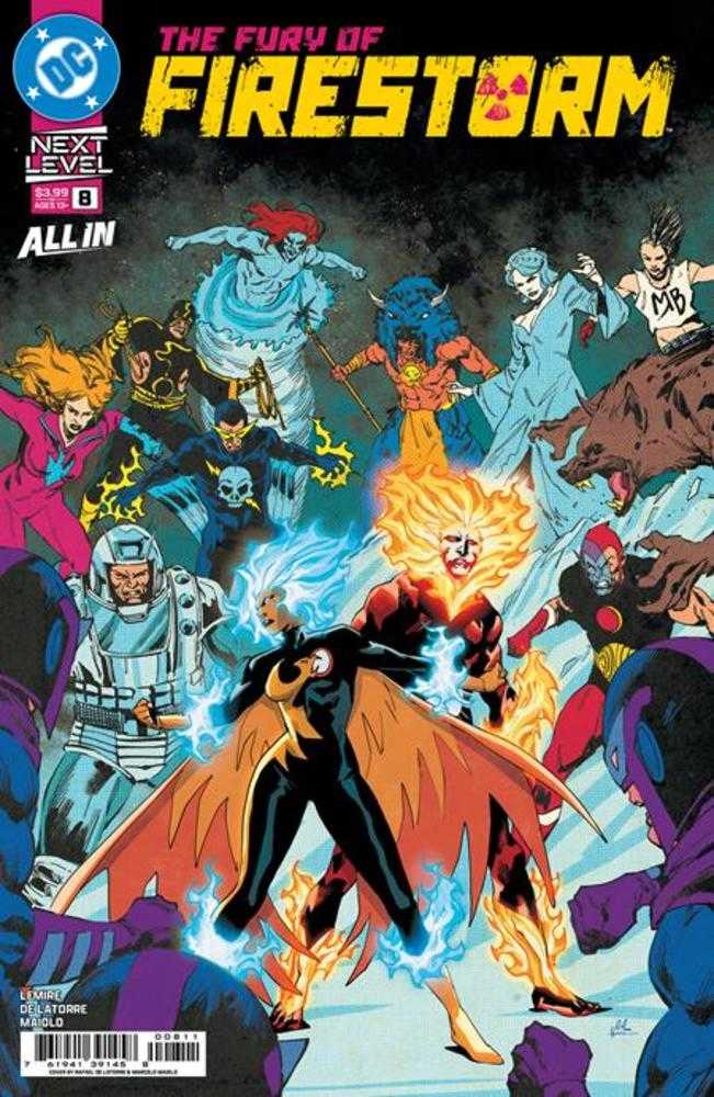 Fury Of Firestorm #8 (Of 9) Cover A Rafael De Latorre