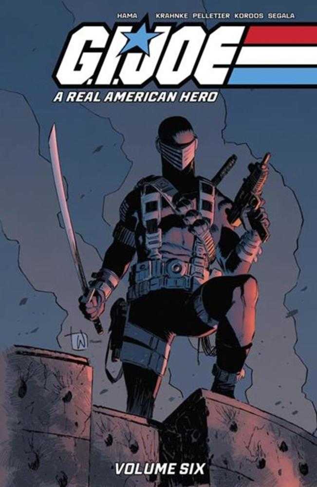 G.I. Joe A Real American Hero TPB Volume 06 Lee Weeks & Matt Hollingsworth Cover