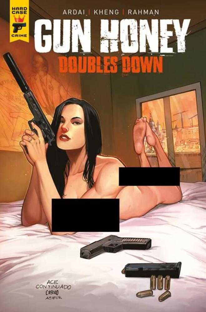 Gun Honey Doubles Down Nude #1 4 Pack (Mature)
