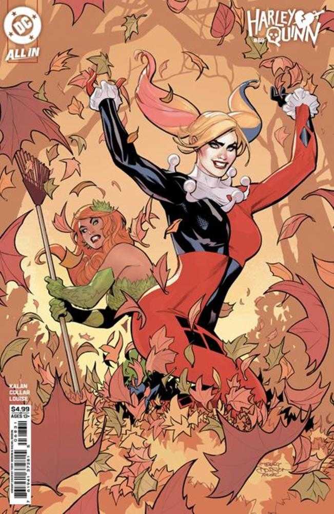 Harley Quinn #68 Cover C Terry Dodson & Rachel Dodson Card Stock Variant