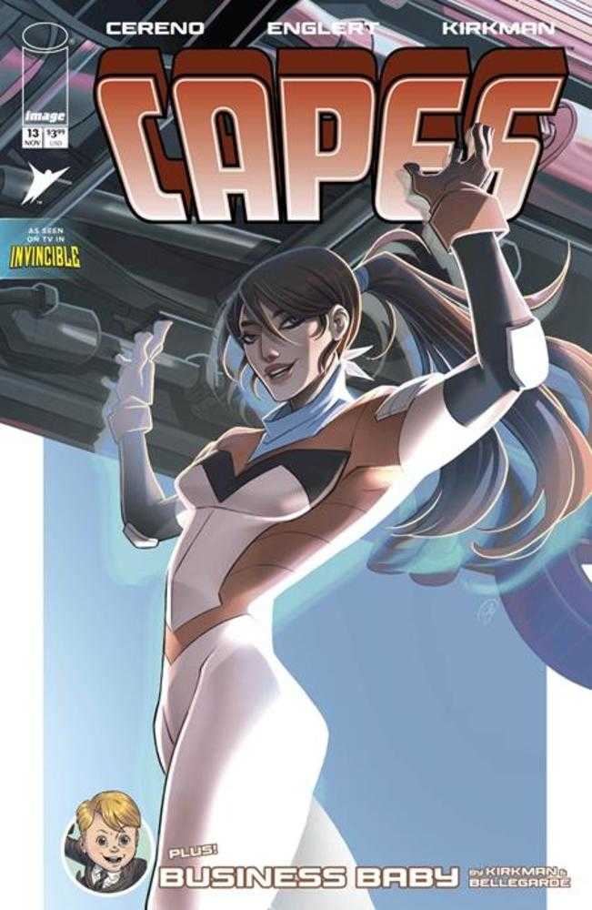Invincible Universe Capes #13 Cover E Sweeney Boo Variant