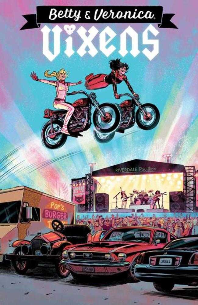 Josie And The Pussycats Rock On (One Shot) Cover F Veronica Fish Vixens Foil Variant