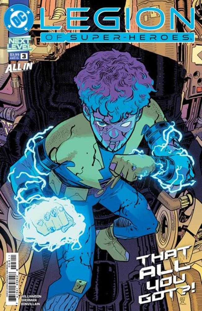 Legion Of Super Heroes #3 Cover A Hayden Sherman