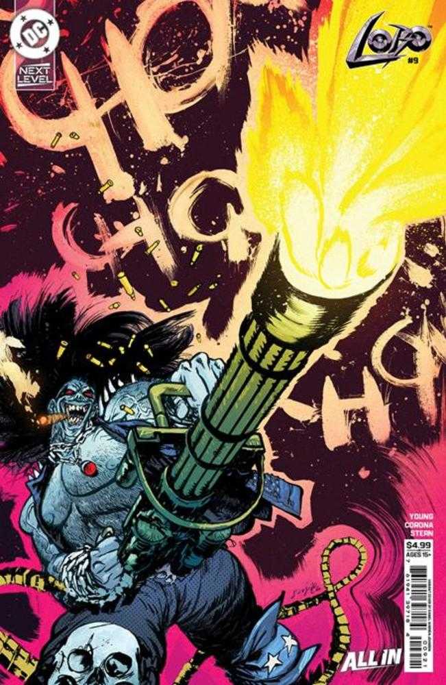 Lobo #9 Cover B Daniel Warren Johnson Card Stock Variant