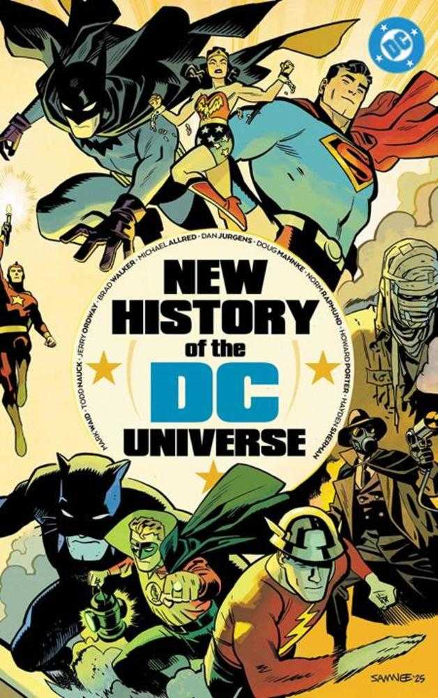 New History Of The DC Universe TPB