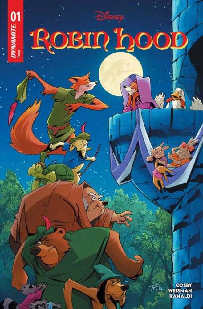 Robin Hood (2026) #1 Cover D Phil Hester Variant
