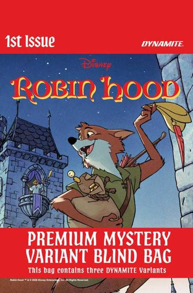 Robin Hood (2026) #1 Cover I Premium Mystery Blind Bag Variant