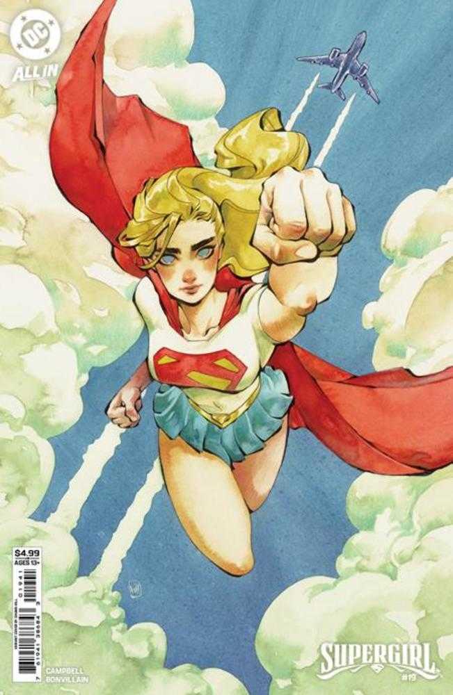 Supergirl #19 Cover D Chuma Hill Card Stock Variant