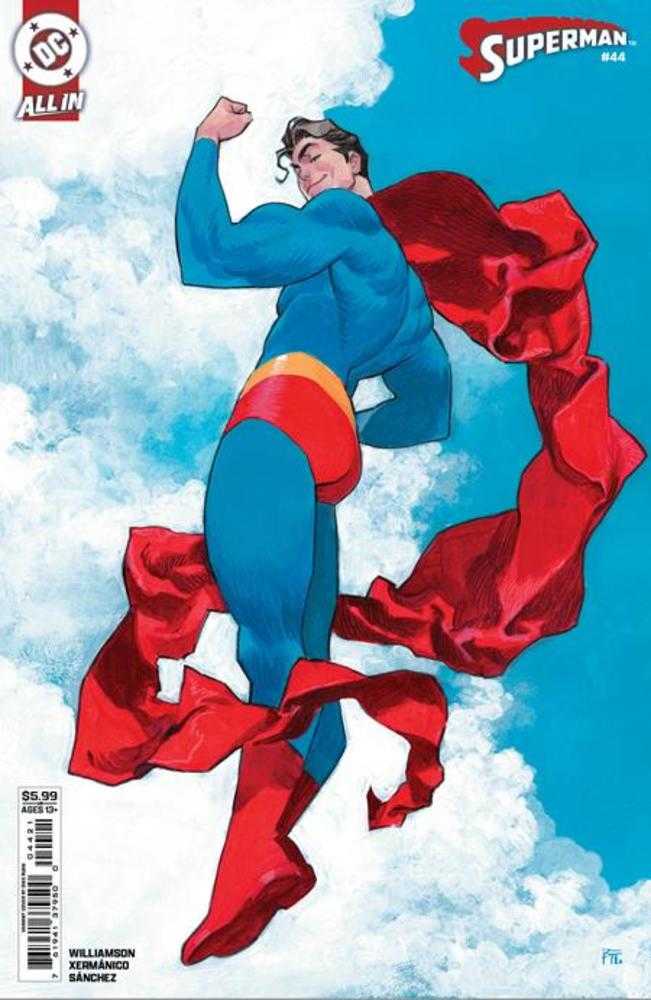 Superman #44 Cover B Dike Ruan Card Stock Variant