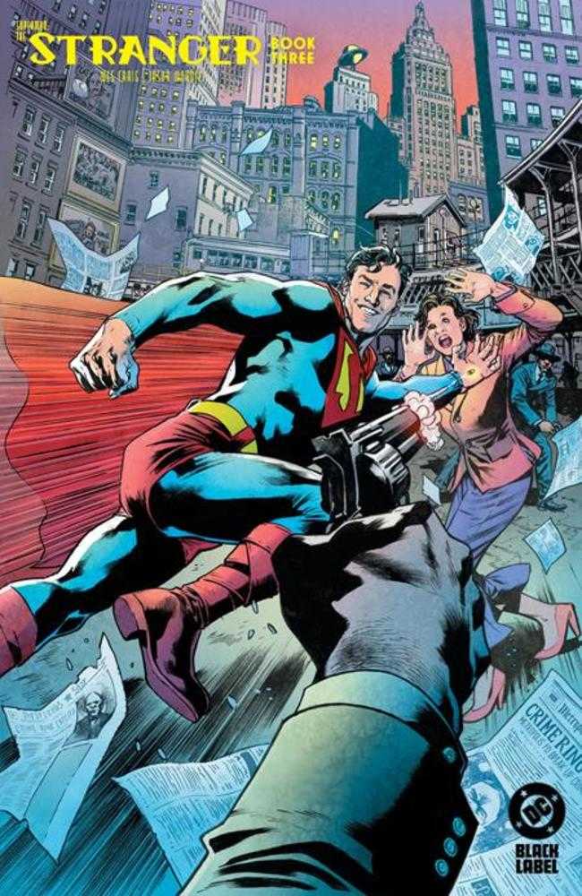 Superman The Stranger #3 (Of 6) Cover B Bryan Hitch Variant (Mature)