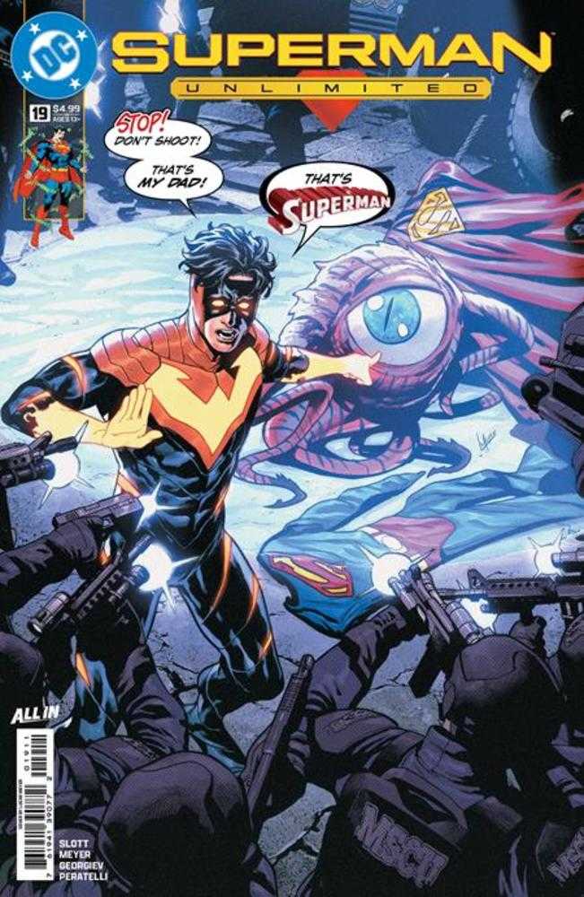 Superman Unlimited #19 Cover A Lucas Meyer