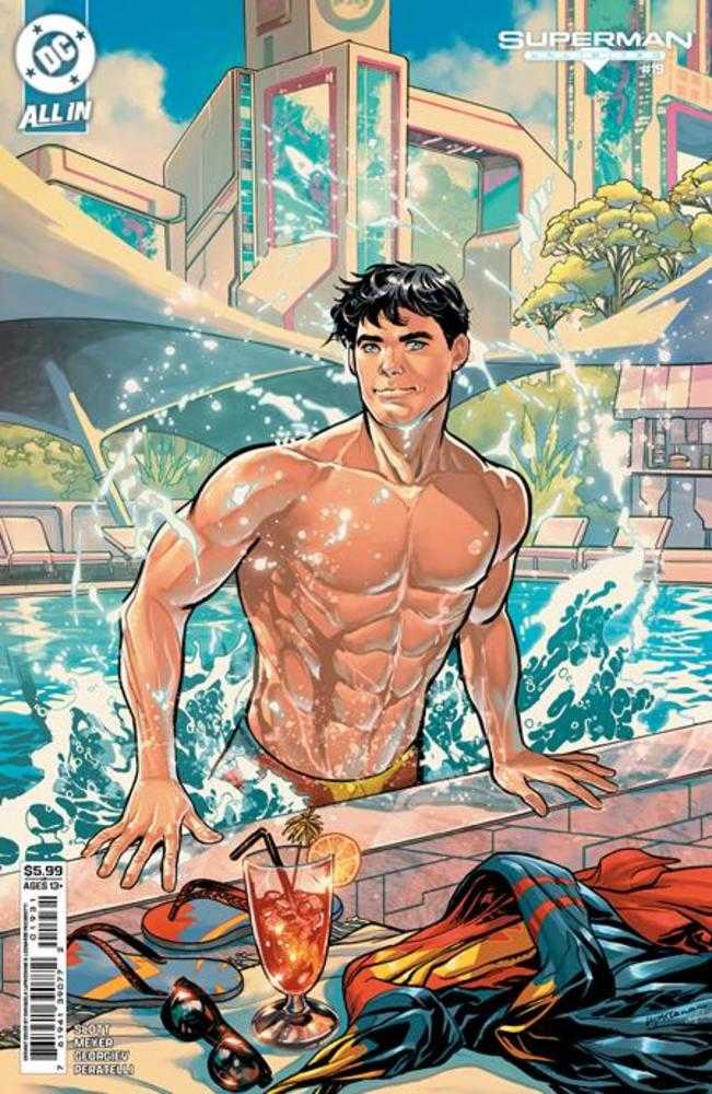 Superman Unlimited #19 Cover C Emanuela Lupacchino Card Stock Variant