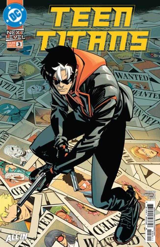 Teen Titans #3 Cover A Daniele Di Nicuolo