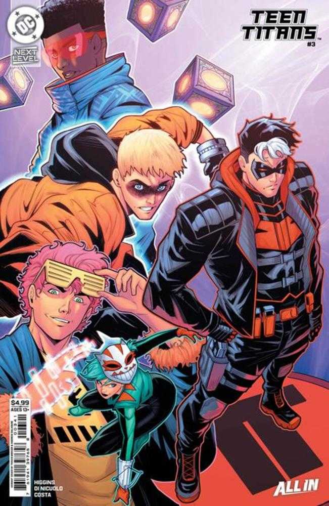 Teen Titans #3 Cover D Travis Mercer Card Stock Variant
