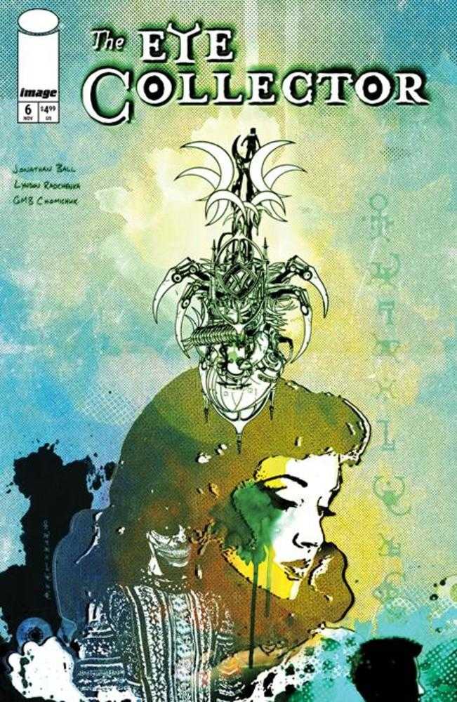 Eye Collector #6 Cover A Gmb Chomichuk