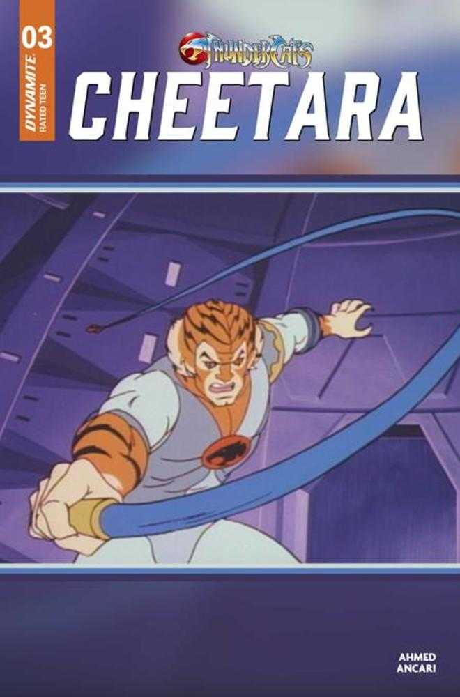 Thundercats Cheetara #3 Cover E Animation Art Variant