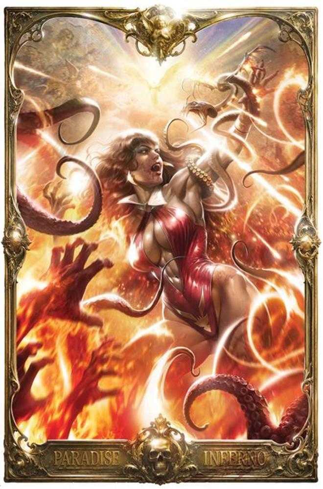 Vampirella Paradise #1 Cover H Francesco Mattina Metal Premium Variant