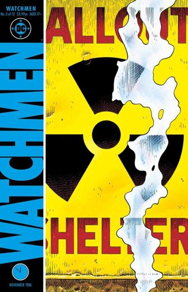 Watchmen #3 (Of 12) Facsimile Edition Cover A Dave Gibbons (Mature)