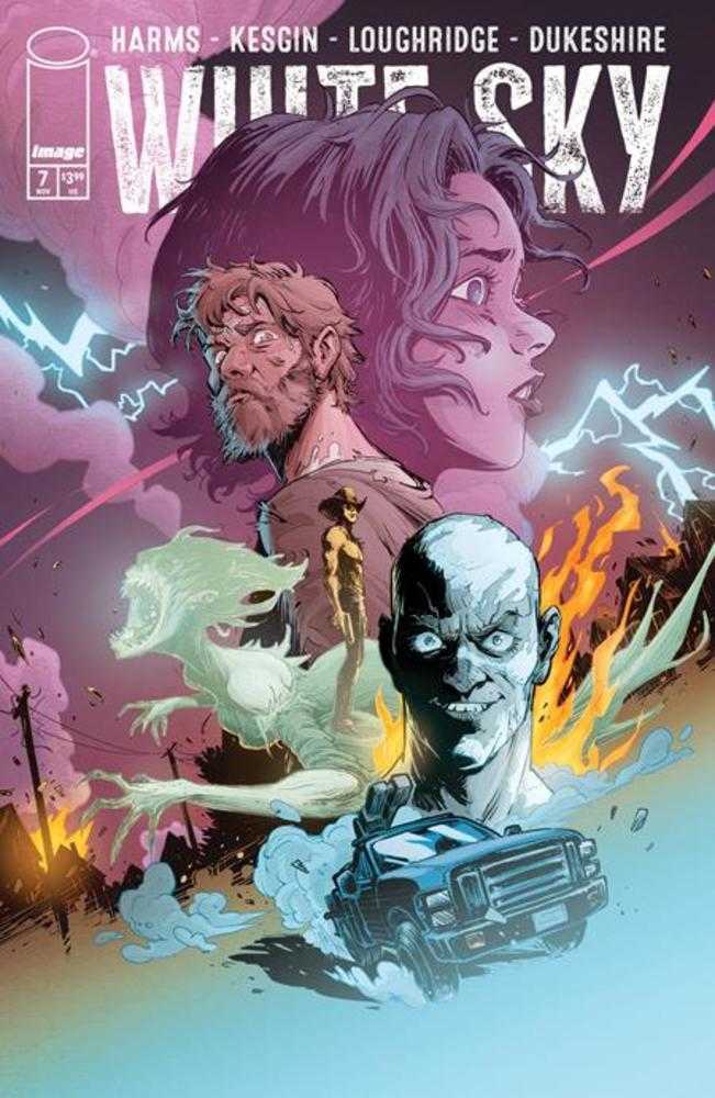 White Sky #7 Cover A Sumeyye Kesgin & Lee Loughridge (Mature)