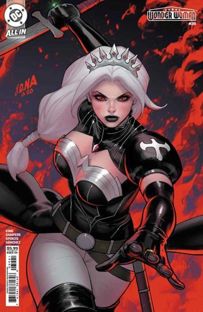 Wonder Woman #39 Cover B David Nakayama Card Stock Variant