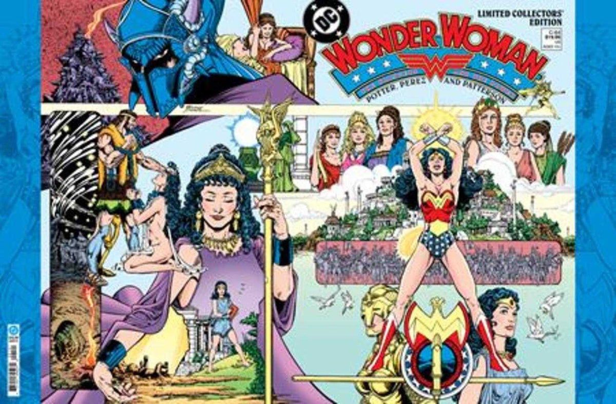 Limited Collectors Edition #64 Wonder Woman The Princess And The Power Cover B George Perez Foil Variant