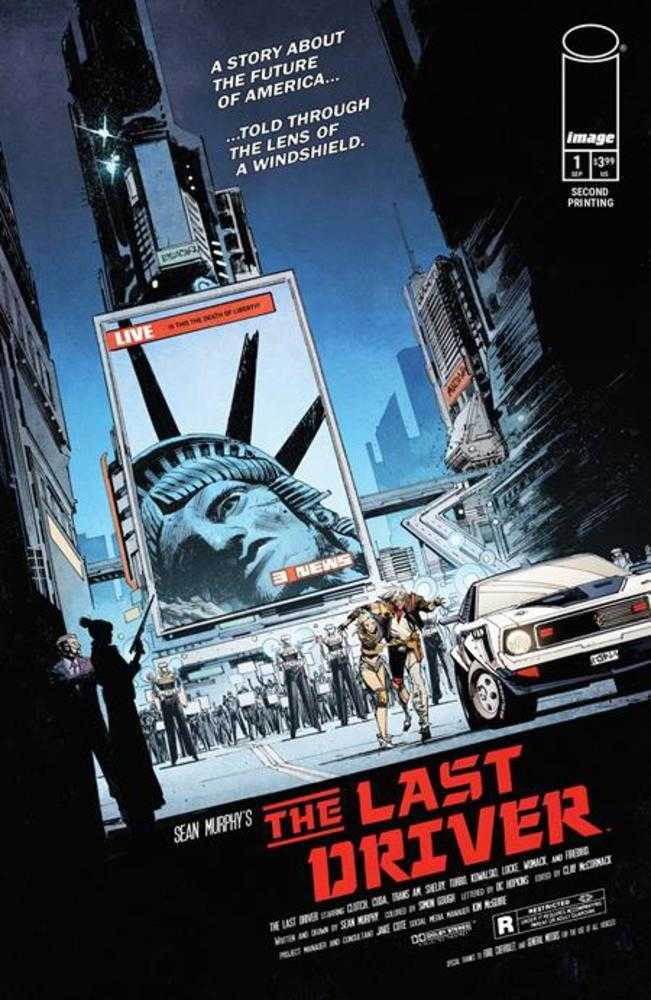 Last Driver #1 (Of 5) 2nd Printing