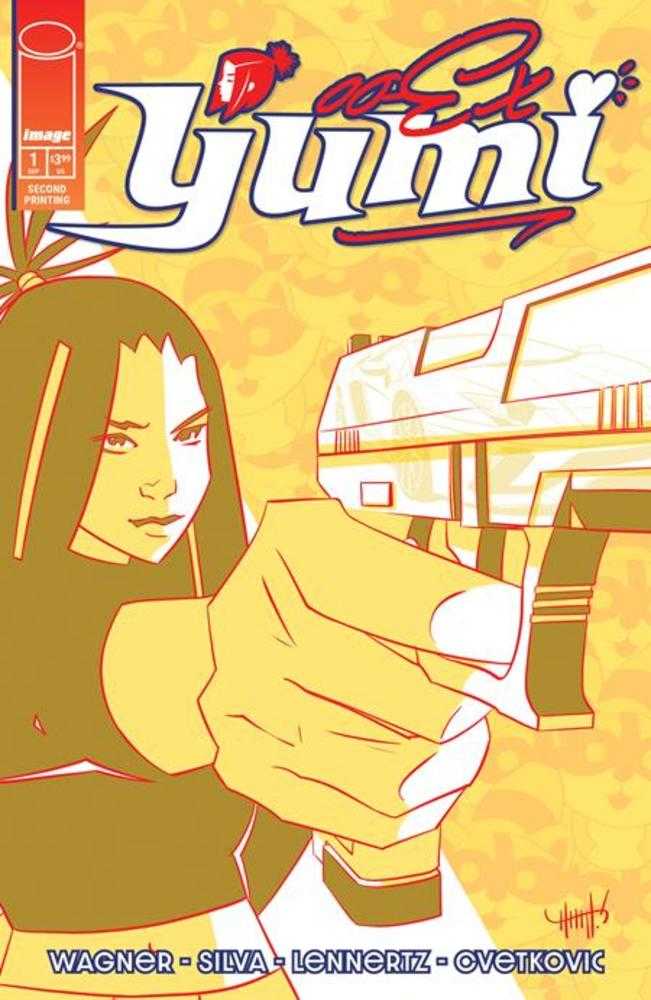 Yumi 00 Ex #1 (Of 4) 2nd Printing