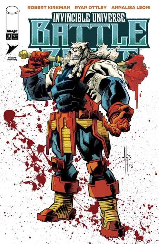 Invincible Universe Battle Beast #11 2nd Printing