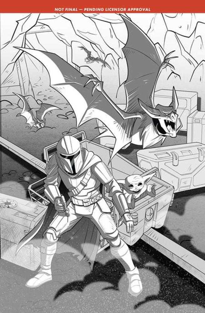 Star Wars The Mandalorian And Grogu Nightmare On Nevarro (One Shot) Cover D Arianna Florean Variant