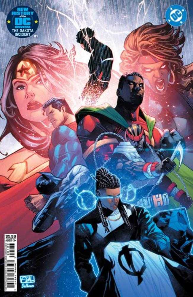 New History Of The DC Universe The Dakota Incident #1 (One Shot) 3rd Print Cover B Edwin Galmon Variant