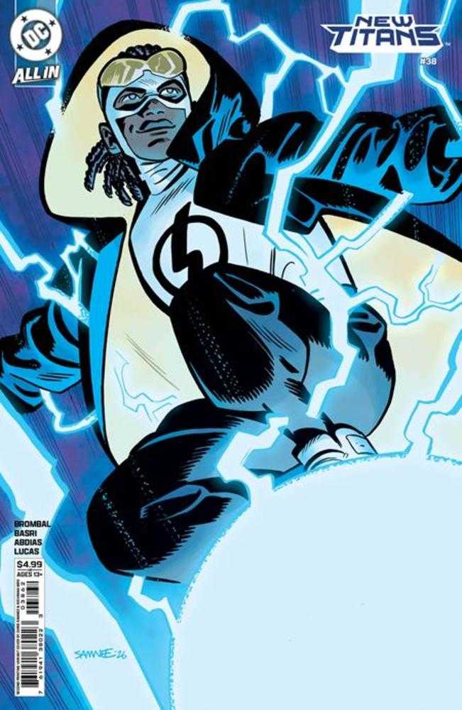 New Titans #38 2nd Print Cover B Chris Samnee Cardstock Variant