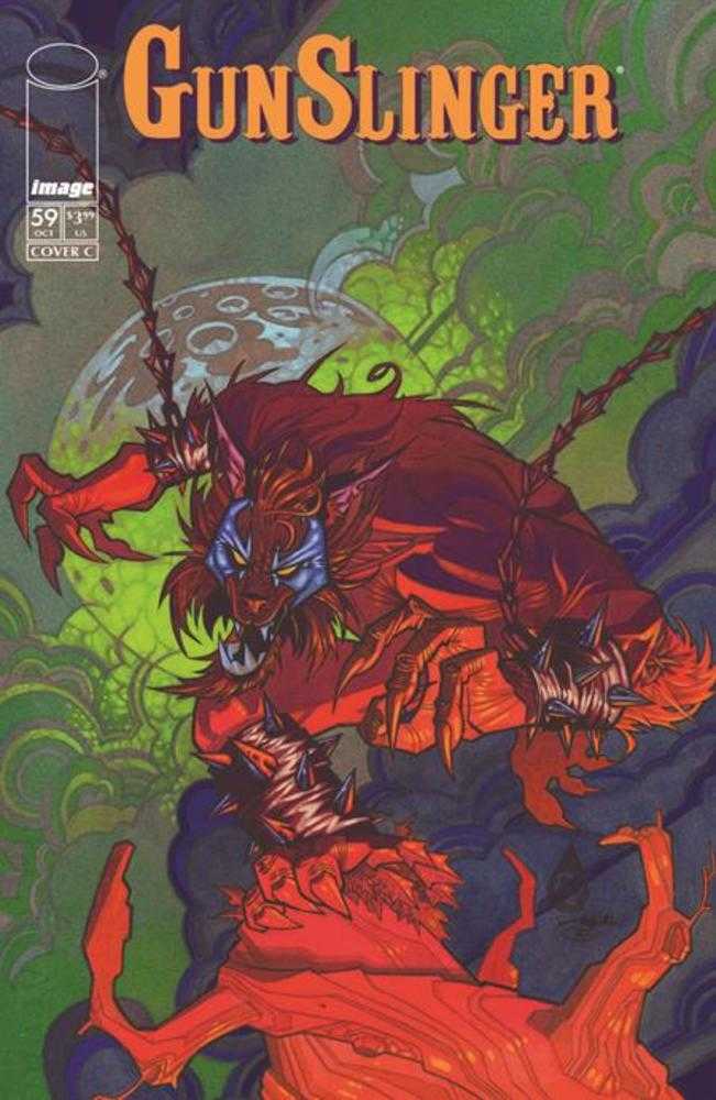 Gunslinger Spawn #59 Cover C Shawn Crystal Halloween Monster Variant