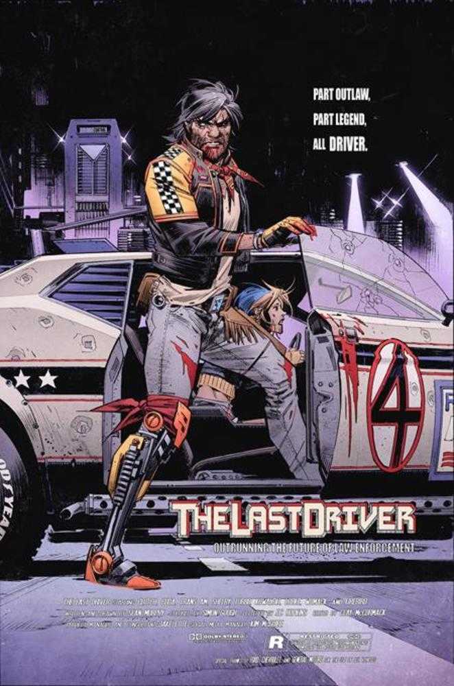 Last Driver #1 (Of 5) 3rd Printing