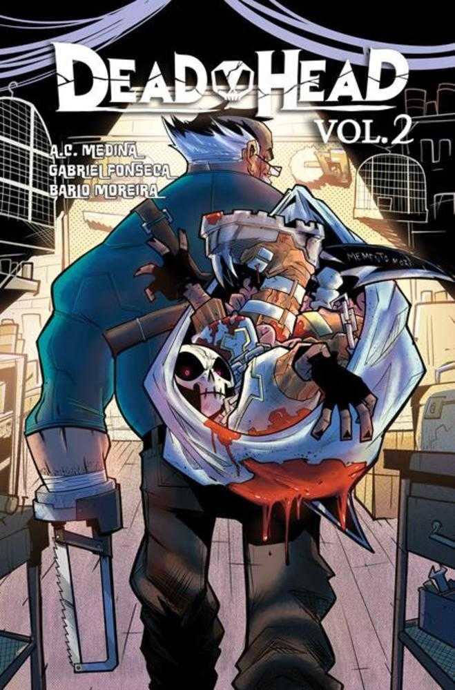 Dead Head TPB Volume 02 Gabriel Fonseca Variant (Mature)