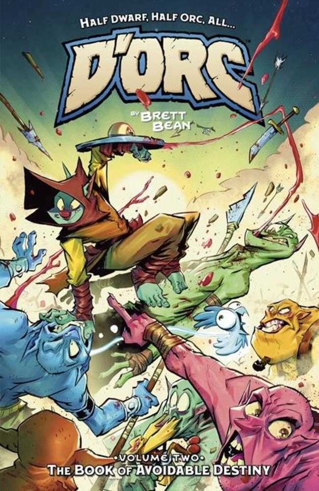 Dorc TPB Volume 02 Direct Market Exclusive Brett Bean Cover