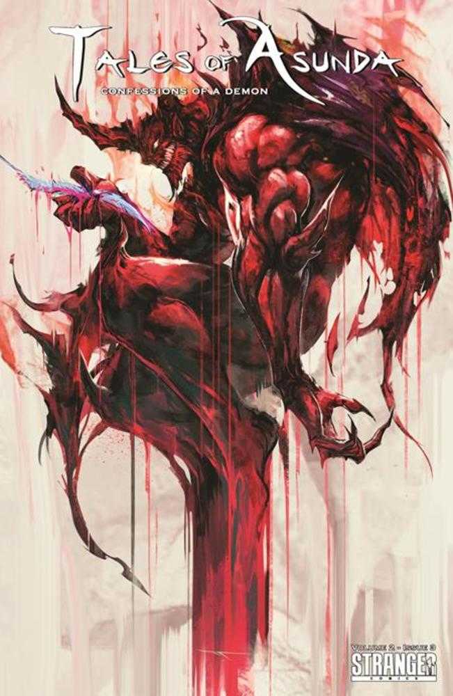 Tales Of Asunda Volume 2 #3 (Of 4) Confessions Of A Demon Cover B Ivan Tao Variant