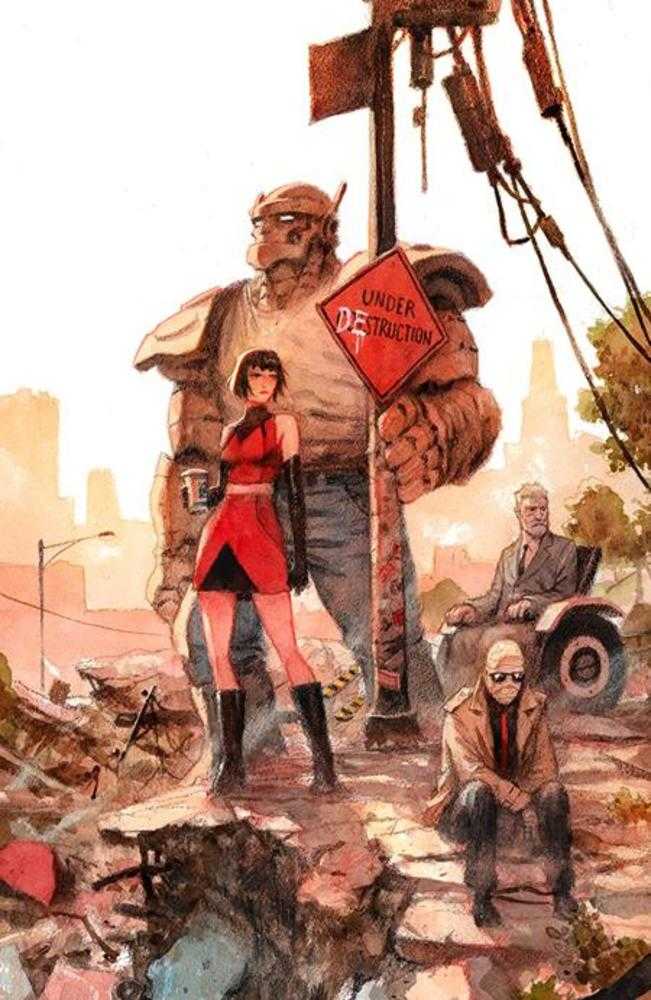 Doom Patrol #1 2nd Print Cover A Niko Henrichon