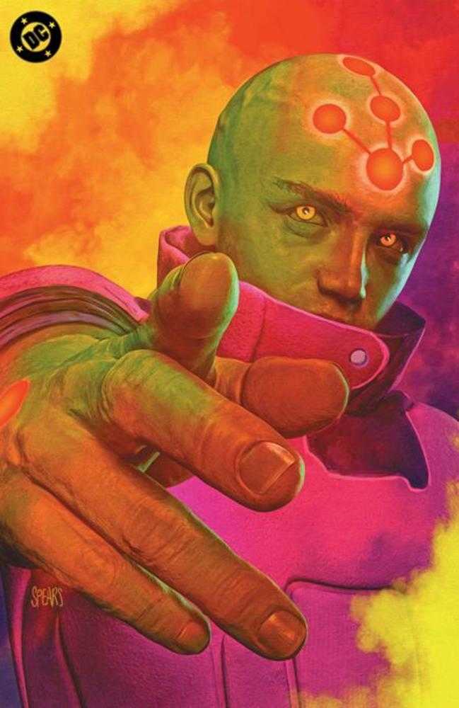 Legion Of Super Heroes #1 2nd Print Cover C Mark Spears Foil Variant