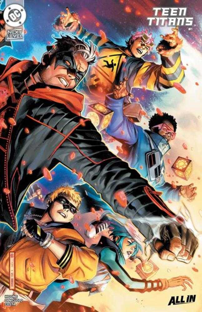 Teen Titans #1 2nd Print Cover C Jim Cheung Foil Variant