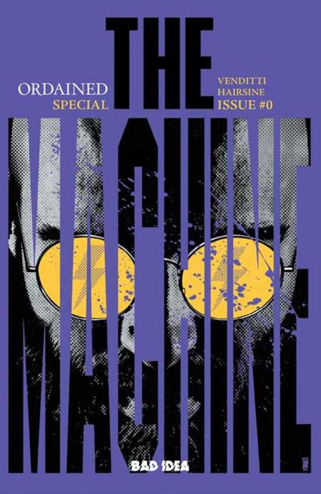 Ordained #0 (Of 3) The Machine 4th Printing Cover A Jorge Fornes Variant