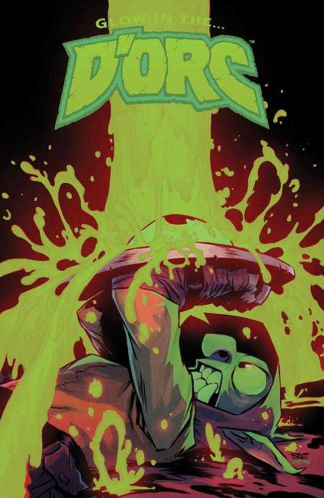 Dorc #5 3rd Printing Glow In The Dorc
