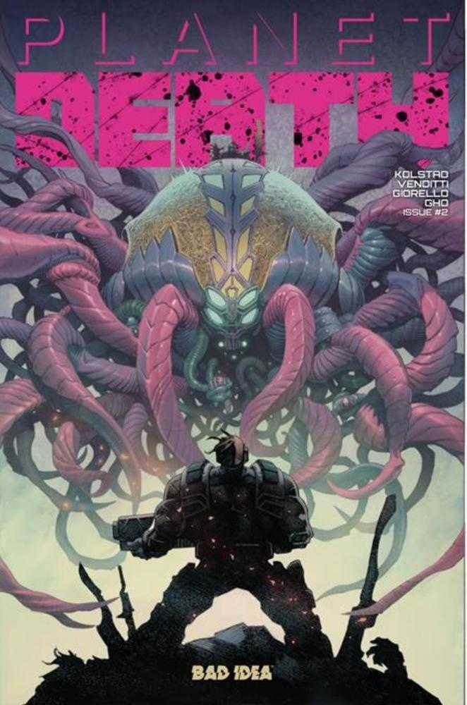 Planet Death #2 (Of 4) 2nd Printing Cover A Tomas Giorello