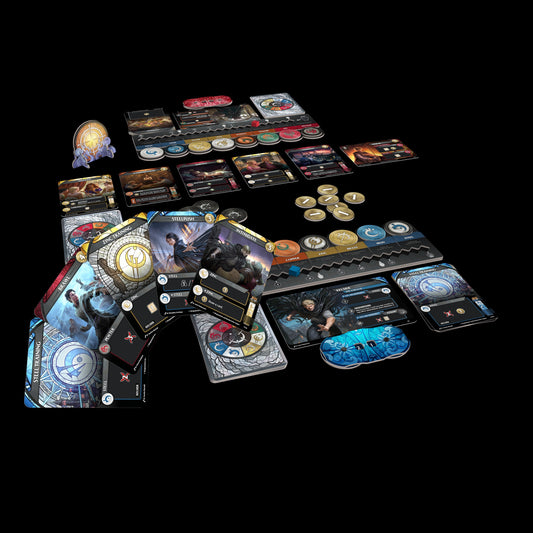 Mistborn Deck Building Game
