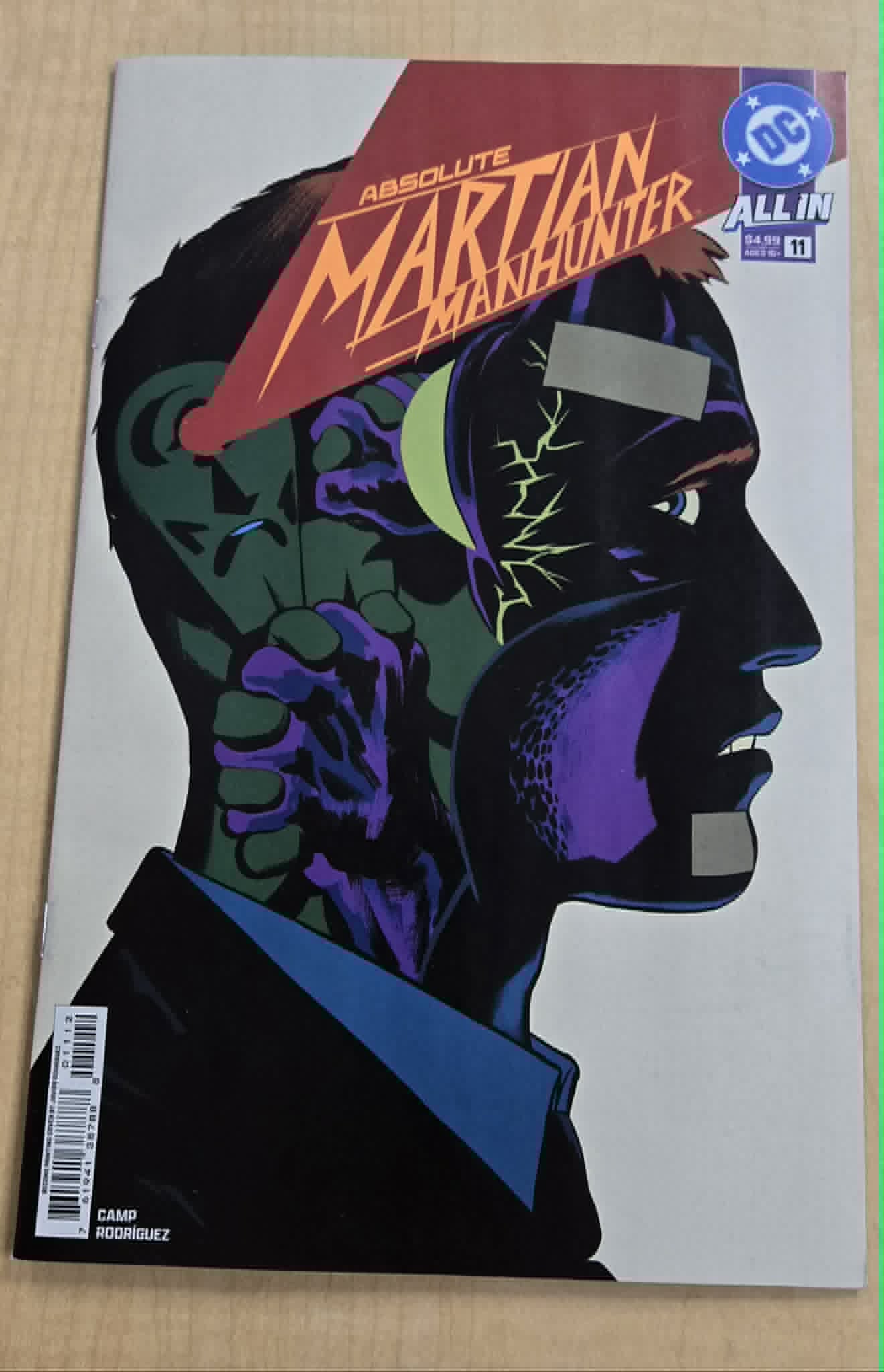 Absolute Martian Manhunter #11 Cover A Javier Rodriguez (Replacement Copies/2nd Print)